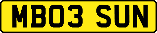MB03SUN