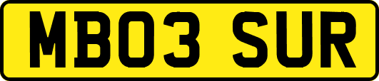 MB03SUR