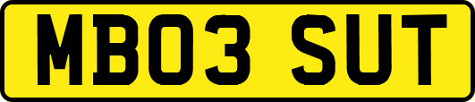 MB03SUT