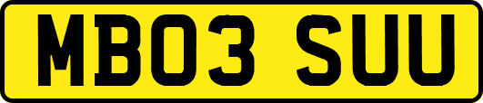 MB03SUU