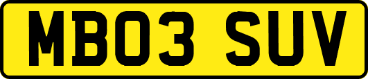 MB03SUV