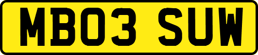MB03SUW