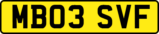 MB03SVF