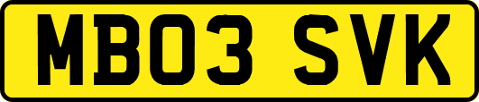 MB03SVK