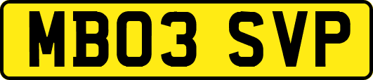 MB03SVP