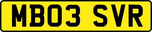 MB03SVR