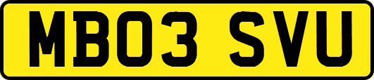 MB03SVU