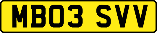 MB03SVV