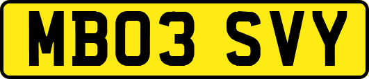 MB03SVY