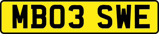 MB03SWE