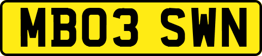 MB03SWN