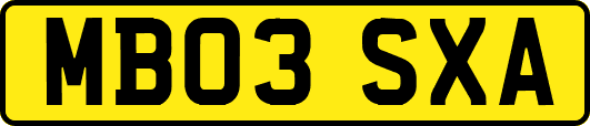 MB03SXA