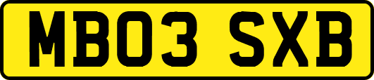 MB03SXB