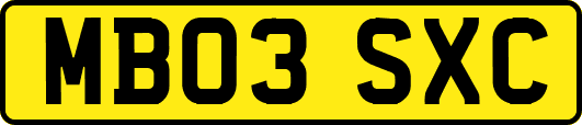 MB03SXC