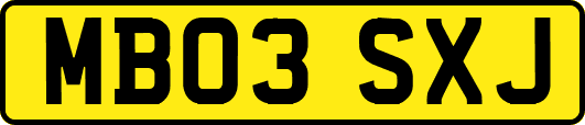 MB03SXJ