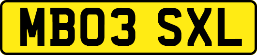MB03SXL