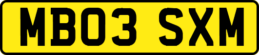 MB03SXM