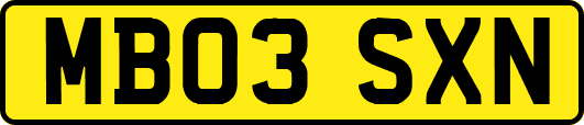 MB03SXN