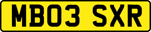 MB03SXR