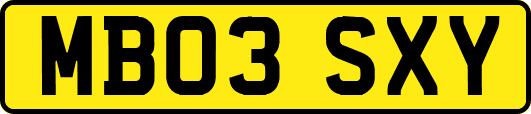 MB03SXY
