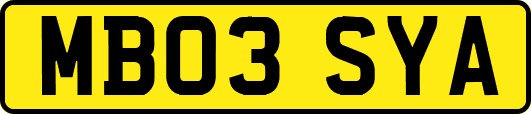 MB03SYA