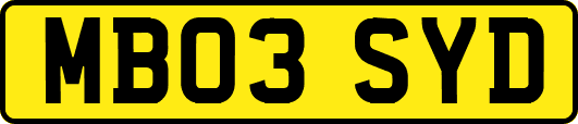 MB03SYD