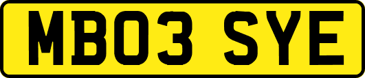 MB03SYE