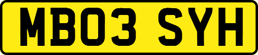 MB03SYH