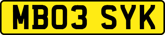 MB03SYK