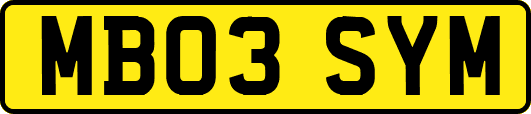 MB03SYM