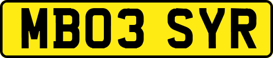 MB03SYR