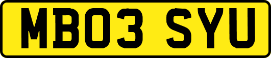 MB03SYU