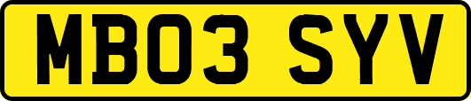 MB03SYV