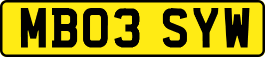 MB03SYW