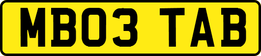 MB03TAB