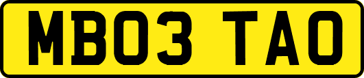 MB03TAO