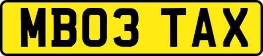 MB03TAX