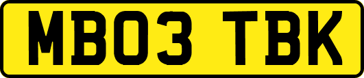 MB03TBK