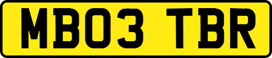 MB03TBR