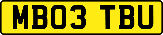 MB03TBU