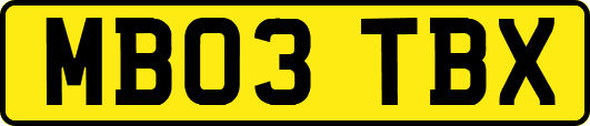 MB03TBX