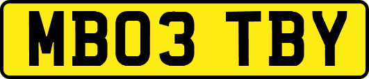 MB03TBY