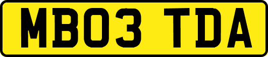 MB03TDA