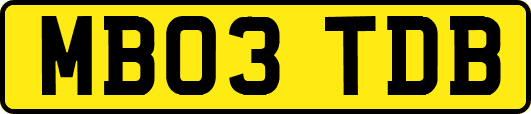 MB03TDB
