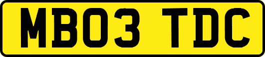 MB03TDC