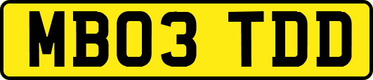 MB03TDD
