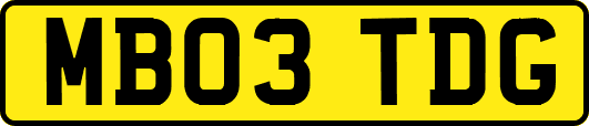 MB03TDG