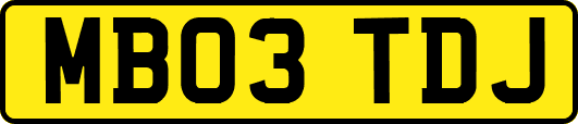 MB03TDJ