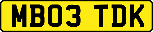 MB03TDK
