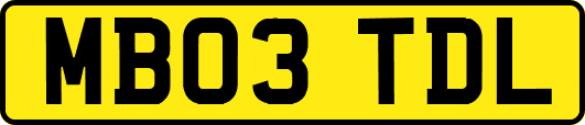 MB03TDL